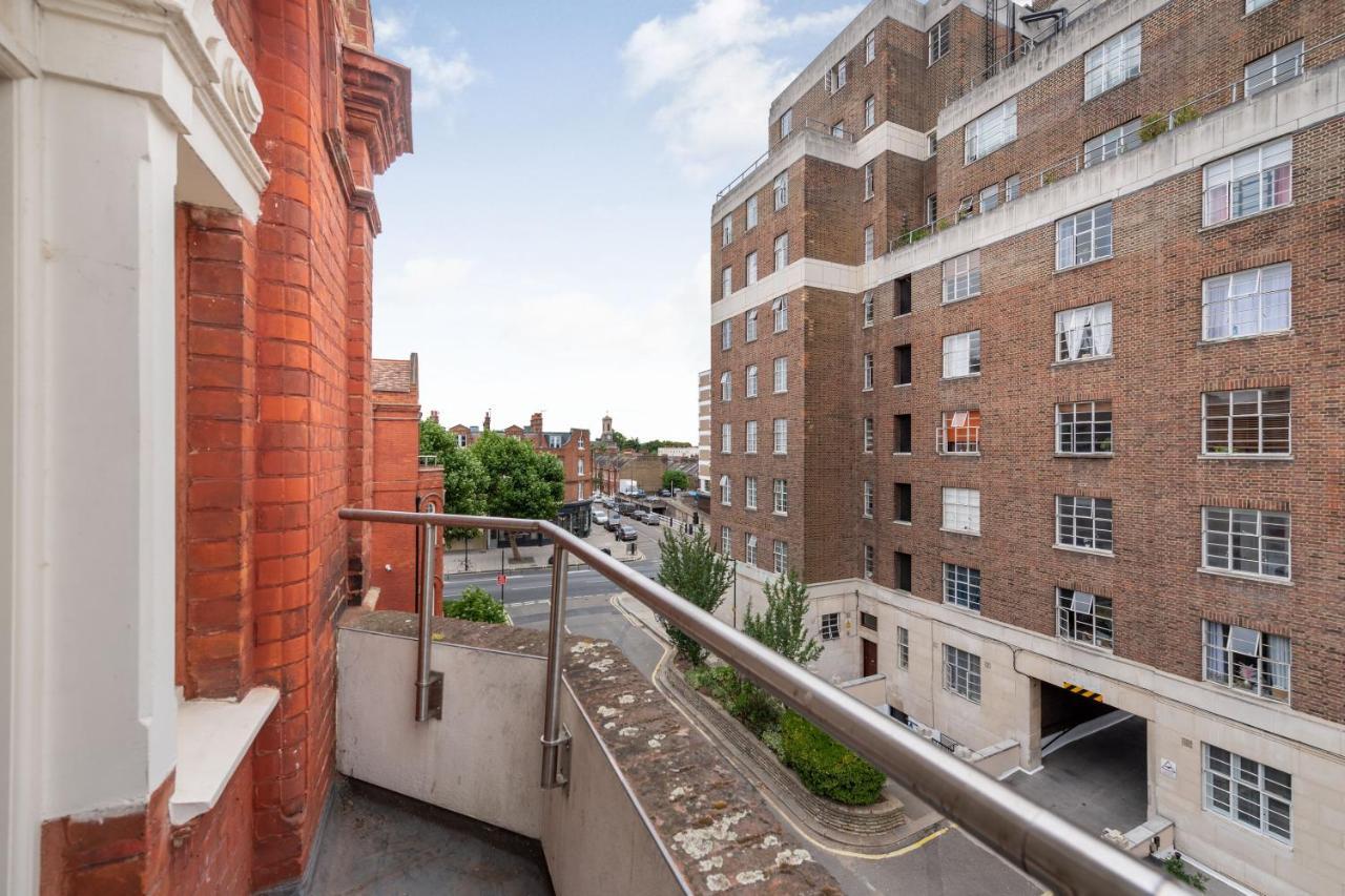 Hamlet Gardens Apartment London Exterior photo